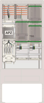 ABN Zähleranschlusssäule 2   SZ207ZA2516 