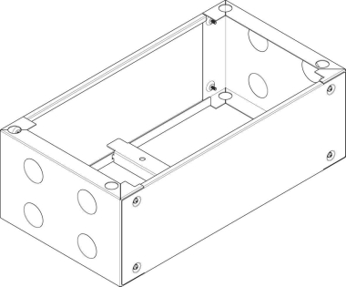 ABN Standsockel RAL7022            UT220 