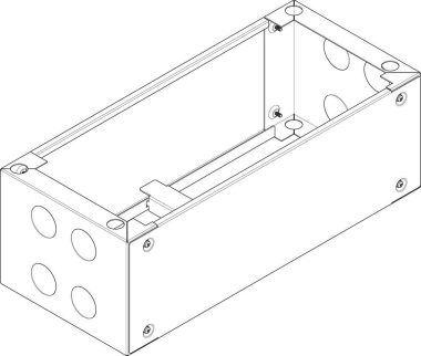 ABN Standsockel RAL7022            UF220 