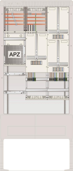 ABN Zähleranschlusssäule 3   SZ207ZA3400 