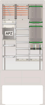 ABN Zähleranschlusssäule 2  SZ207ZA2501R 