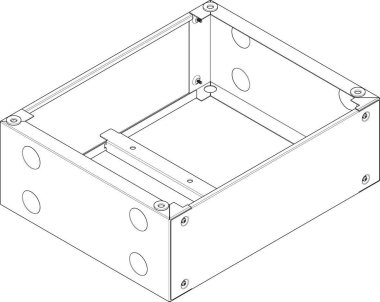 ABN Standsockel RAL7022            US220 