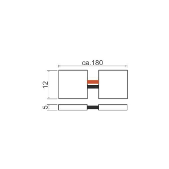 BRUM Verbinder, 2-polig zu      15718000 