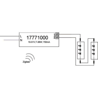Brumberg LED-Konverter 700mA    17771000 