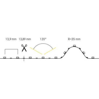 Brumberg LED-Flexband 12V DC    15311004 