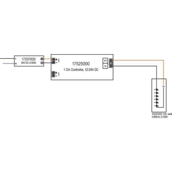 Brumberg LED Controller 1 Kanal 17525000 