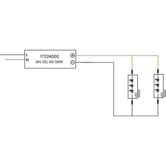 BRUM LED-Netzgerät 24V 1-100W   17224000 