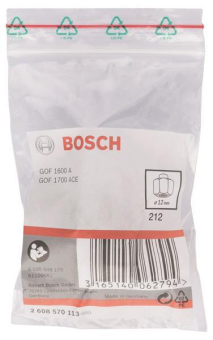 Bosch Spannzange 12mm 27mm    2608570113 