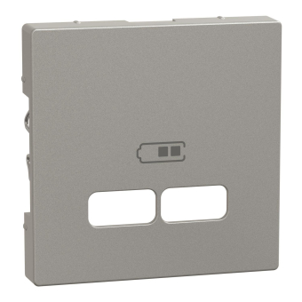 Merten Zentralplatte f.USB  MEG4367-0460 