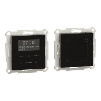 Merten DAB+Radio Set        MEG4375-0303 