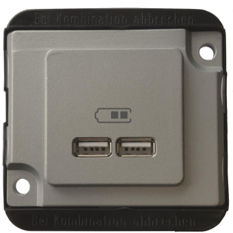 Merten USB Ladestation,     MEG4366-7060 