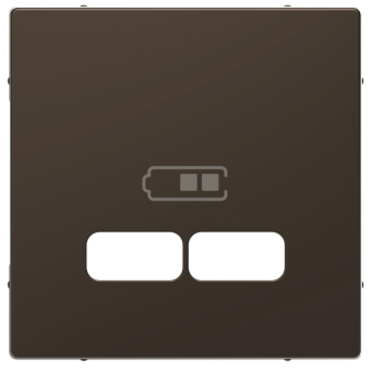 Merten Zentralplatte f.USB  MEG4367-6052 