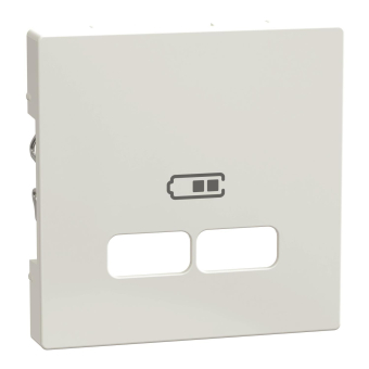 Merten Zentralplatte f.USB  MEG4367-0325 