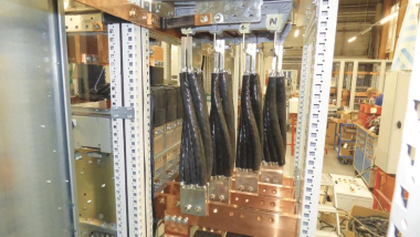 ERICO Massive Kupferschiene PCB   549710 