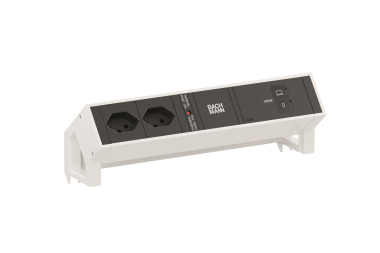 Bachmann DESK2 2xCH T13 1xUSB  BM0022093 