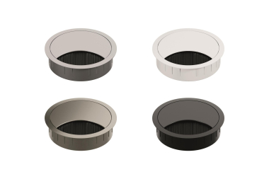 Bachmann Kabeldurchführung rund  930.301 