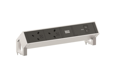 Bachmann DESK2 2xUK 1xUSB C/C  BM0022053 