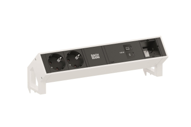 Bachmann DESK2 2xCEE7/3 1xUSB  BM0023737 