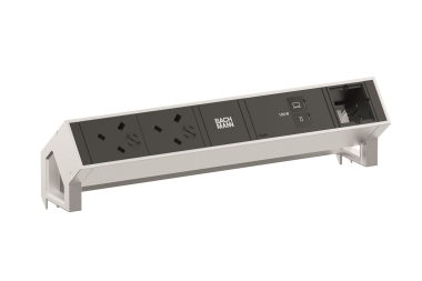 Bachmann DESK2 2xUK 1xUSB C/C  BM0023746 