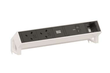 Bachmann DESK2 2xUK 1xUSB C/C  BM0023745 