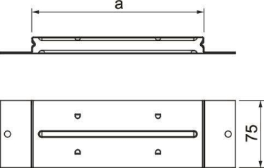 OBO VL 190-2 Verbindungslasche leitend f 
