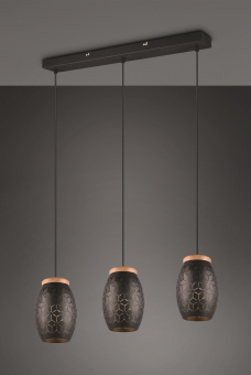 Trio PL BIDAR, 3xE27,          R31573080 