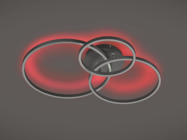 Trio LED-DL WINONA, 28W,       670810632 