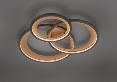 Trio LED-Deckenl. GRANADA,36W  673810332 