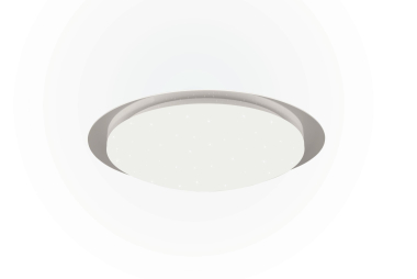 Trio LED-Deckenl.FRODENO,      680214800 