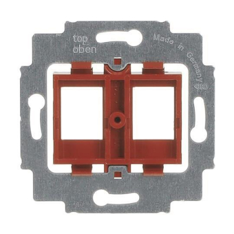 BJ UP Tragring mit rotem Sockel     1812 