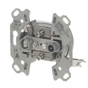 BJ Antennendosen-Einsatz 2      0231-102 