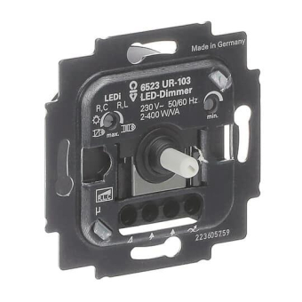 BJ Busch-Drehdimmer LED      6523 UR-103 