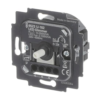 BJ Busch-Dimmer Einsatz UP    6523 U-102 