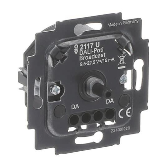 BJ DALI-Poti Broadcast UP         2117 U 