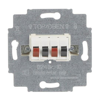 BJ Lautspr.-Anschlussd. aw   0248/04-101 