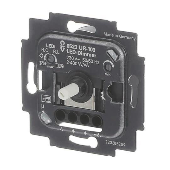 BJ Busch-Drehdimmer LED      6523 UR-103 
