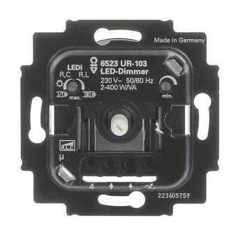 BJ Busch-Drehdimmer LED      6523 UR-103 