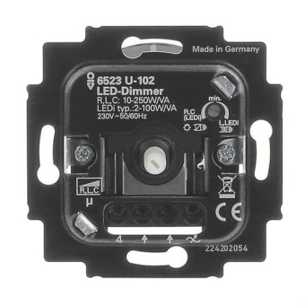 BJ Busch-Dimmer Einsatz UP    6523 U-102 