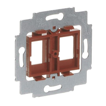 BJ UP Tragring mit rotem Sockel     1812 