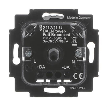 BJ DALI-Power-Poti Broadcast   2117/11 U 