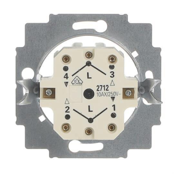 BJ UP Jalousie-Schalter            2712U 