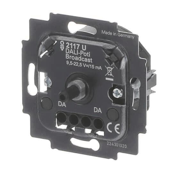 BJ DALI-Poti Broadcast UP         2117 U 