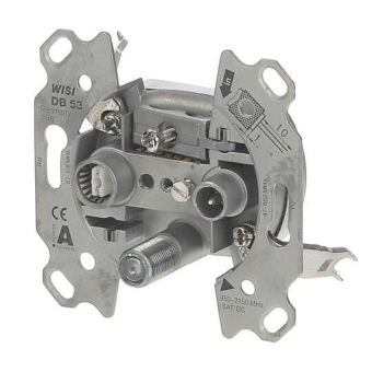 BJ UP Antennen-Stichdose        0232-101 