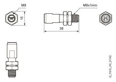 SIEM ANT 8 mit             6GT2398-1CF10 