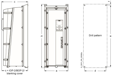 SIEM SINAMICS G120P   6SL3223-0DE35-5AA0 