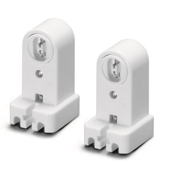 Vossloh Fassung R17d weiß starr   990423 