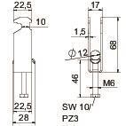 OBO BS-H3-M-12 FT Bügelschelle 2056 