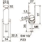 OBO BS-H2-K-22 FT Bügelschelle 2056 2f 
