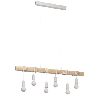 EGLO Hängeleuchte/6 E27            33165 