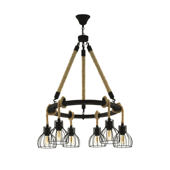 EGLO Hängeleuchte RAMPSIDE schwarz 43194 